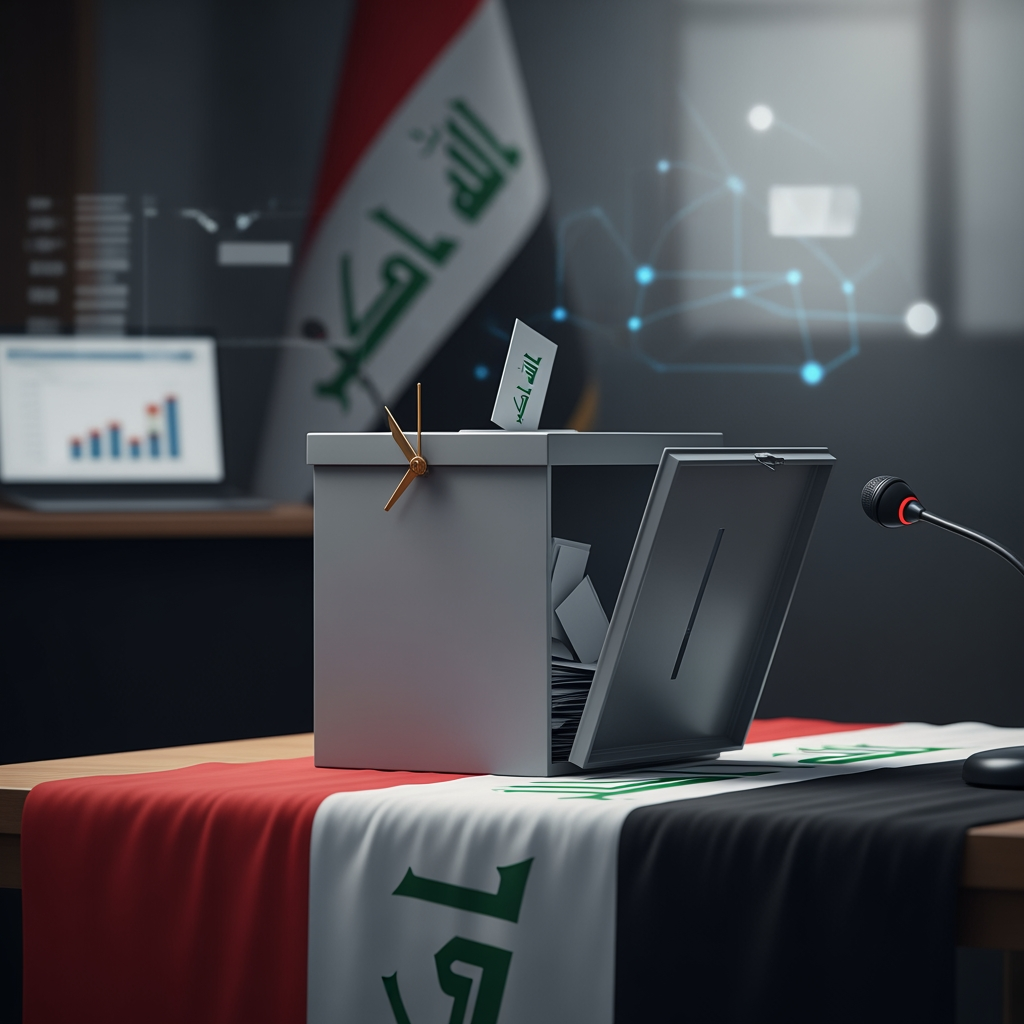 Illustration for: Iraq's Election Results to be Announced Soon