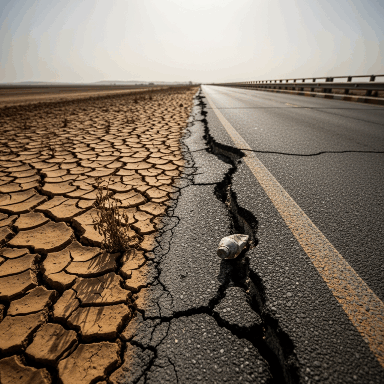 Illustration for: 2025: A Year of Record Heat and Climate Challenges