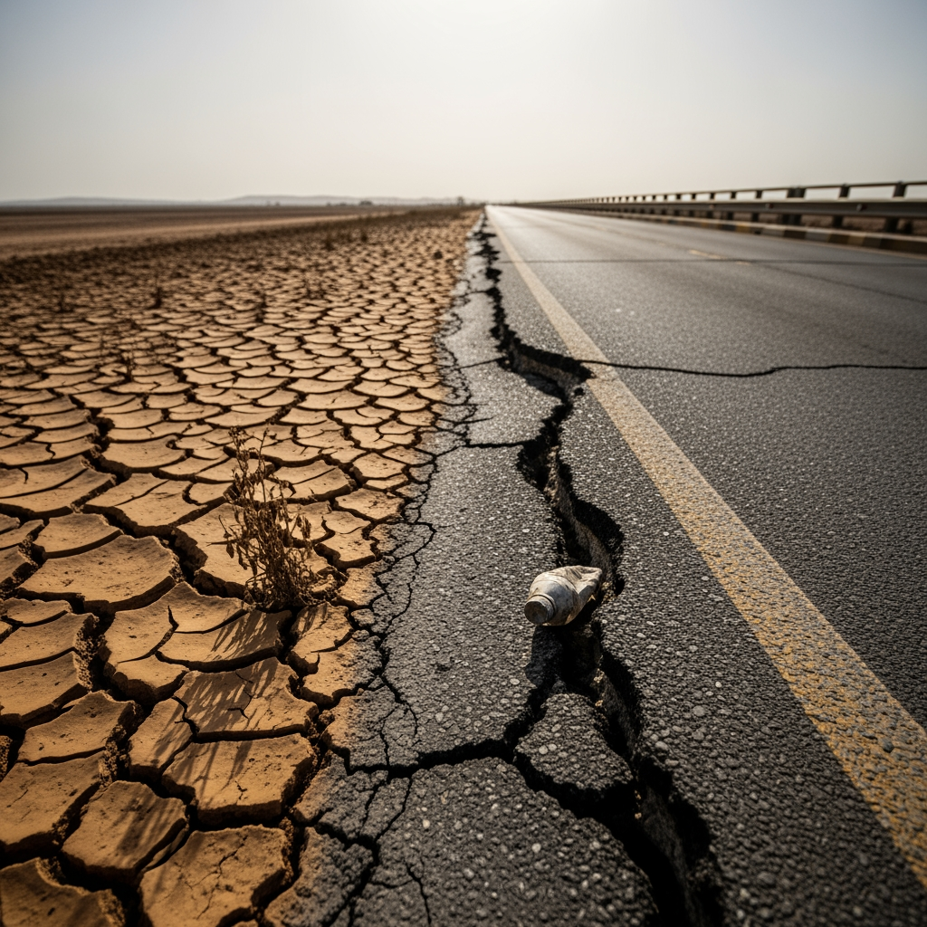 Illustration for: 2025: A Year of Record Heat and Climate Challenges