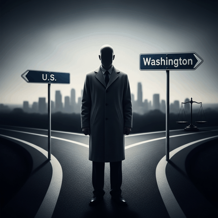 Illustration for: US Considers Charges in Washington Shooting