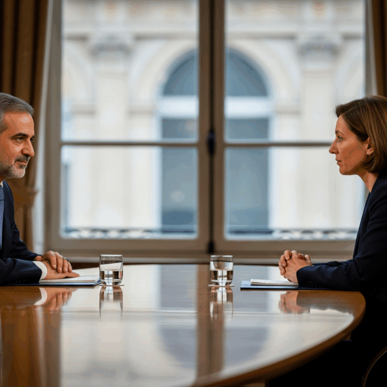 Illustration for: Iran-France Talks on Nuclear and Regional Issues