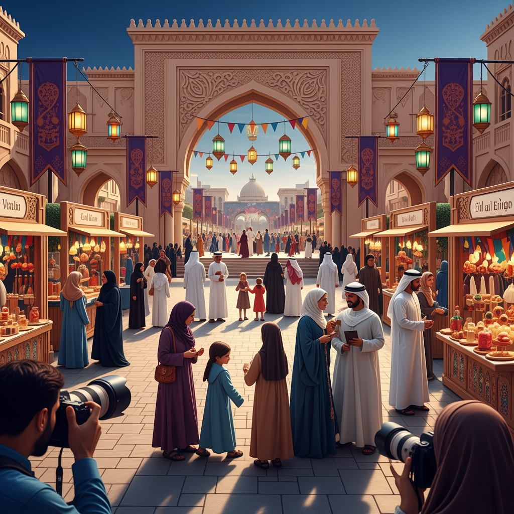 Illustration for: Celebrate Eid Al Etihad at Dubai's Global Village
