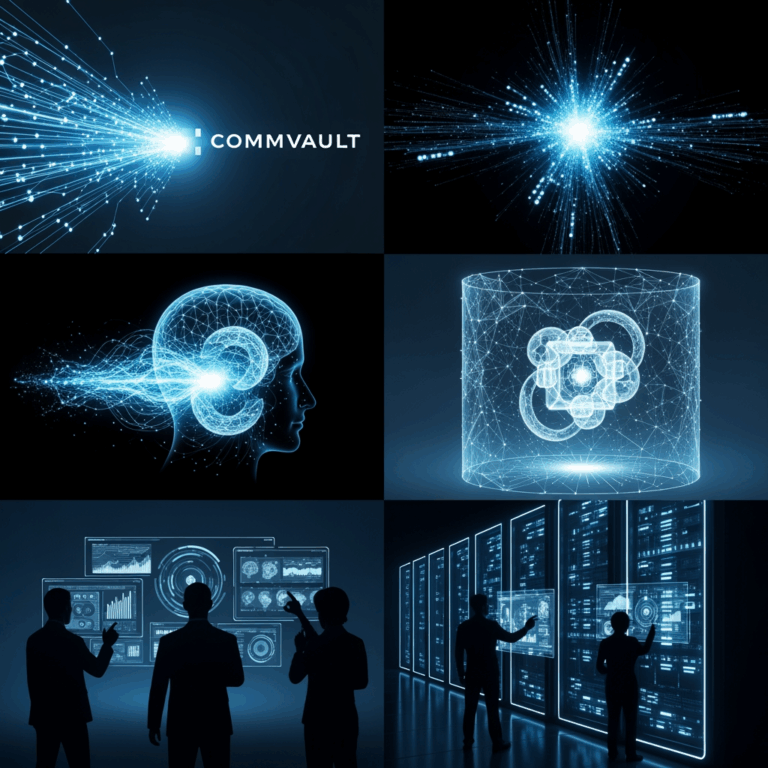 Illustration for: Commvault Redefines Data Protection with AI Innovations