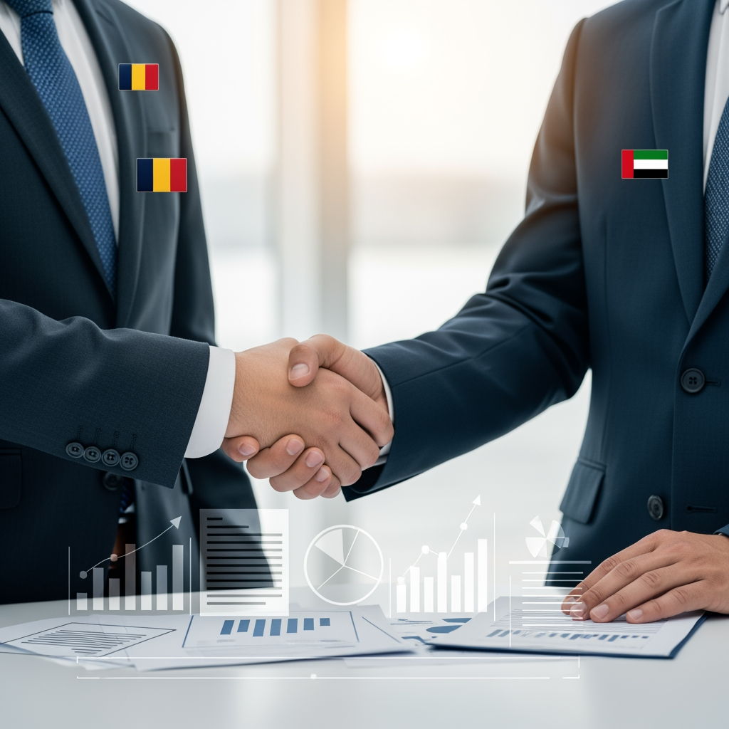 Illustration for: Chad Secures $6.2 Billion in UAE Investment Deals