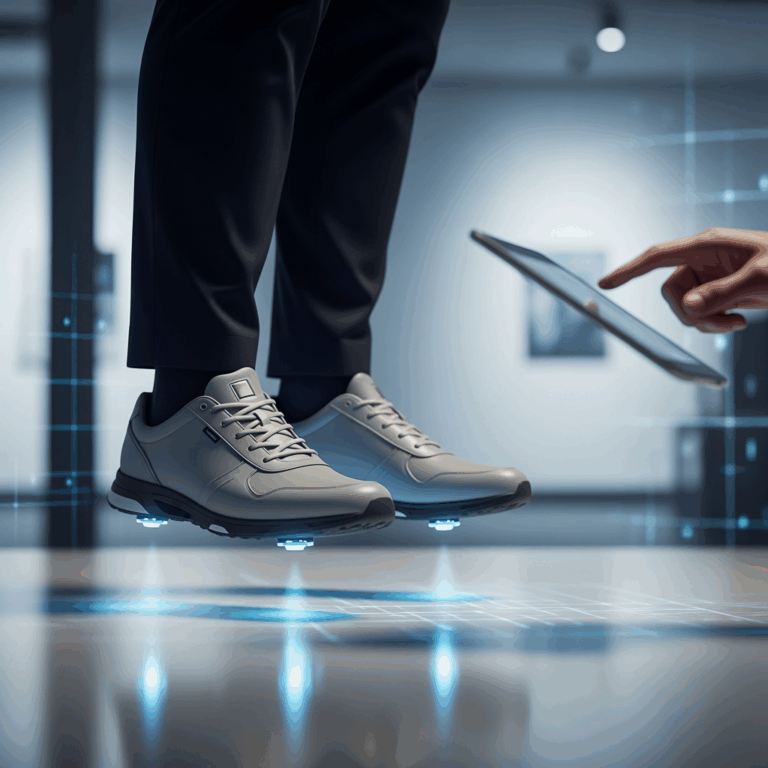 Illustration for: Tesla Glide Video: The Deepfake Behind Flying Shoes