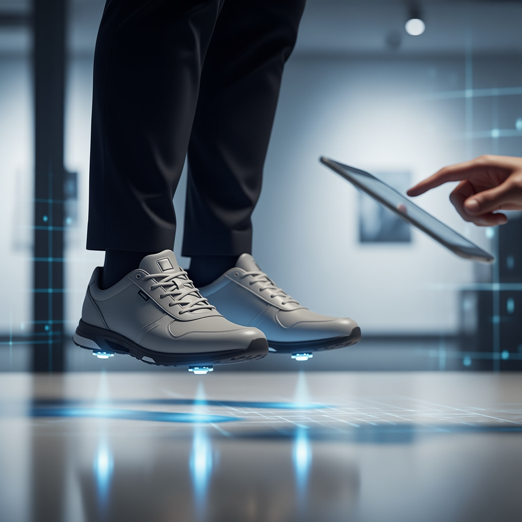 Illustration for: Tesla Glide Video: The Deepfake Behind Flying Shoes