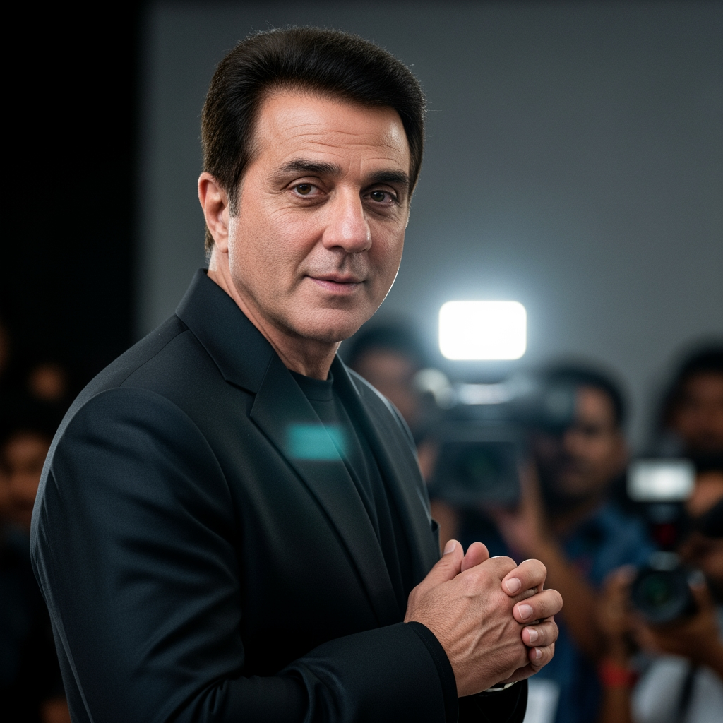Illustration for: Sunny Deol Urges Media to Respect Family's Privacy