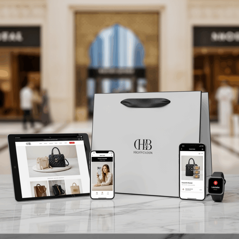 Illustration for: UAE Luxury Retail: The Omnichannel Evolution