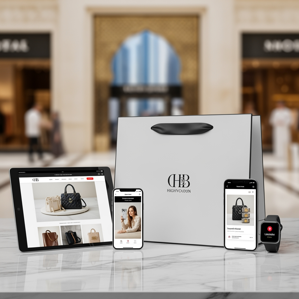 Illustration for: UAE Luxury Retail: The Omnichannel Evolution