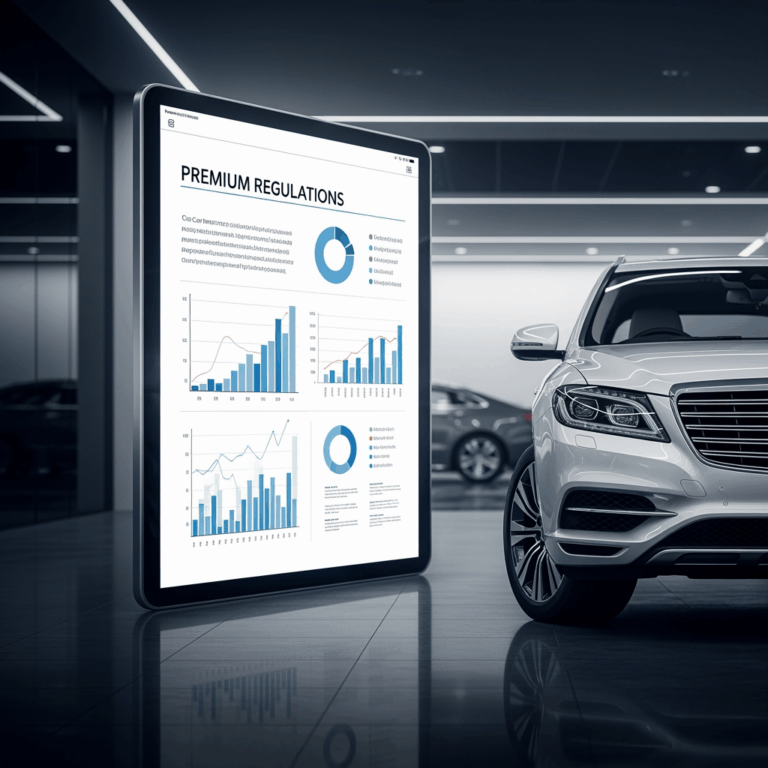 Illustration for: UAE Car Insurance: Understanding Premium Regulations