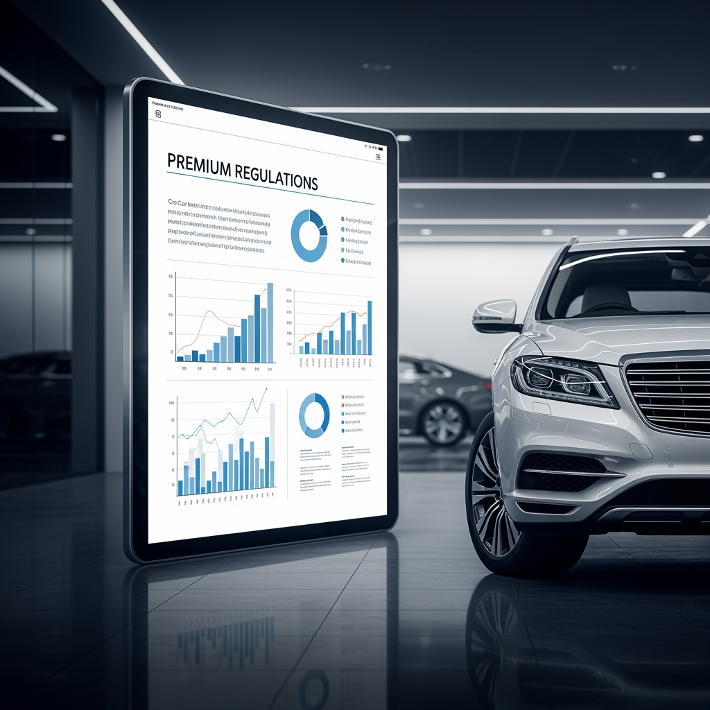 Illustration for: UAE Car Insurance: Understanding Premium Regulations