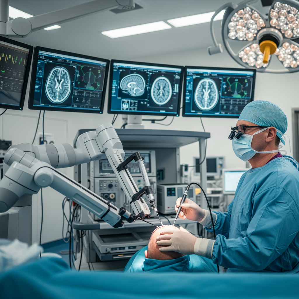 Illustration for: XCath Advances Neuro-Endovascular Robotics