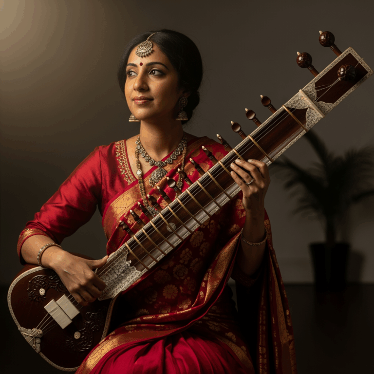 Illustration for: Anoushka Shankar Earns Two More Grammy Nominations