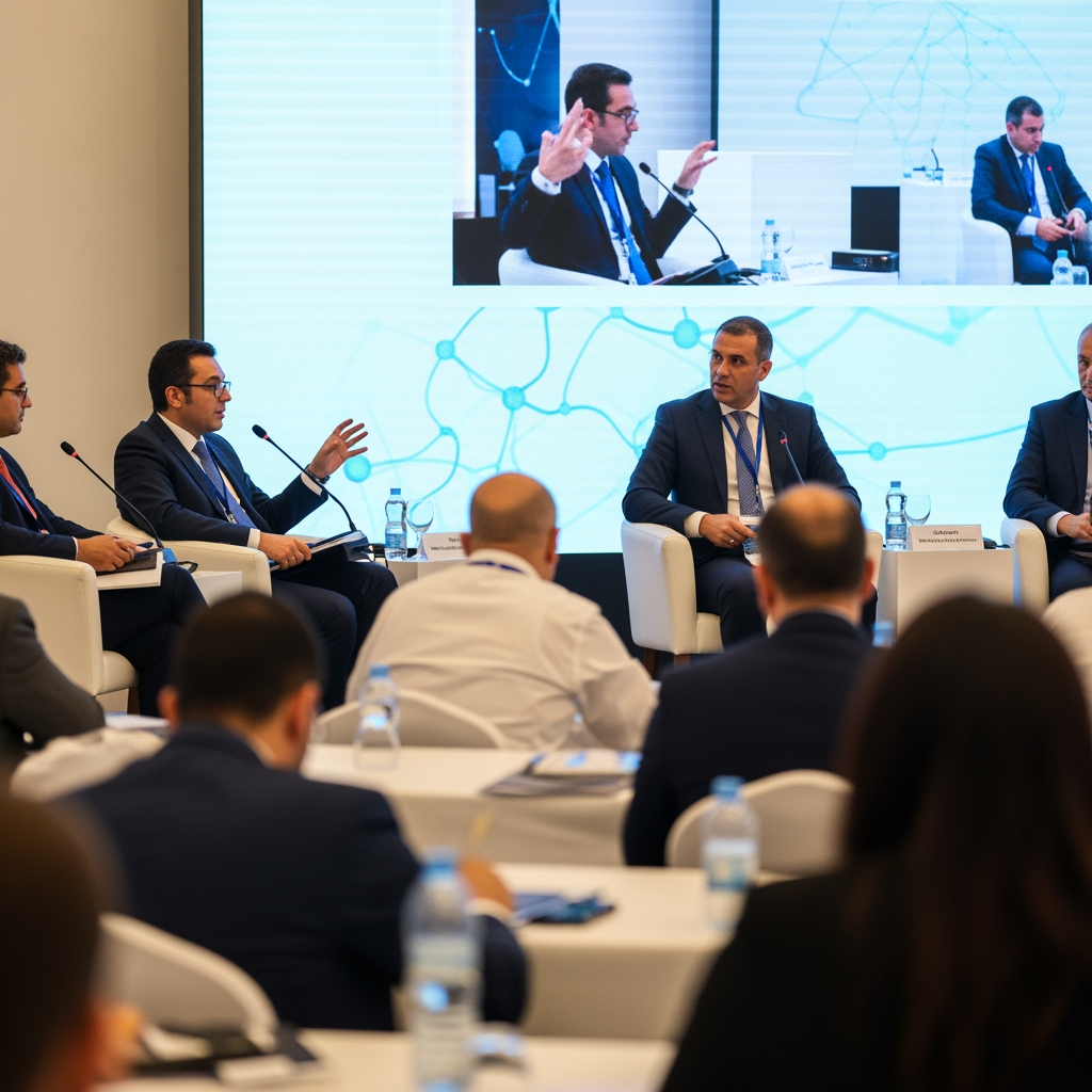 Illustration for: Annual Conference Boosts Fertility Sector in Libya