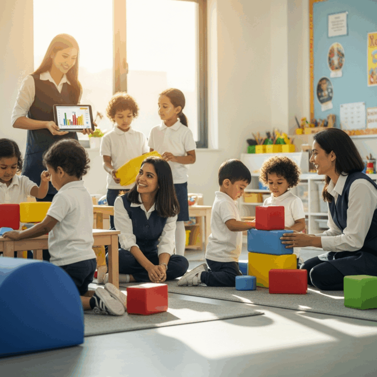 Illustration for: Dubai Nurseries Embrace KHDA's New Quality Framework