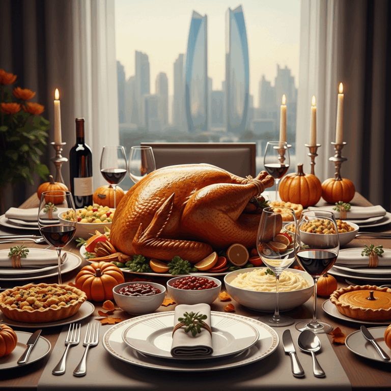 Illustration for: Turkey Demand Soars for UAE Thanksgiving Celebrations