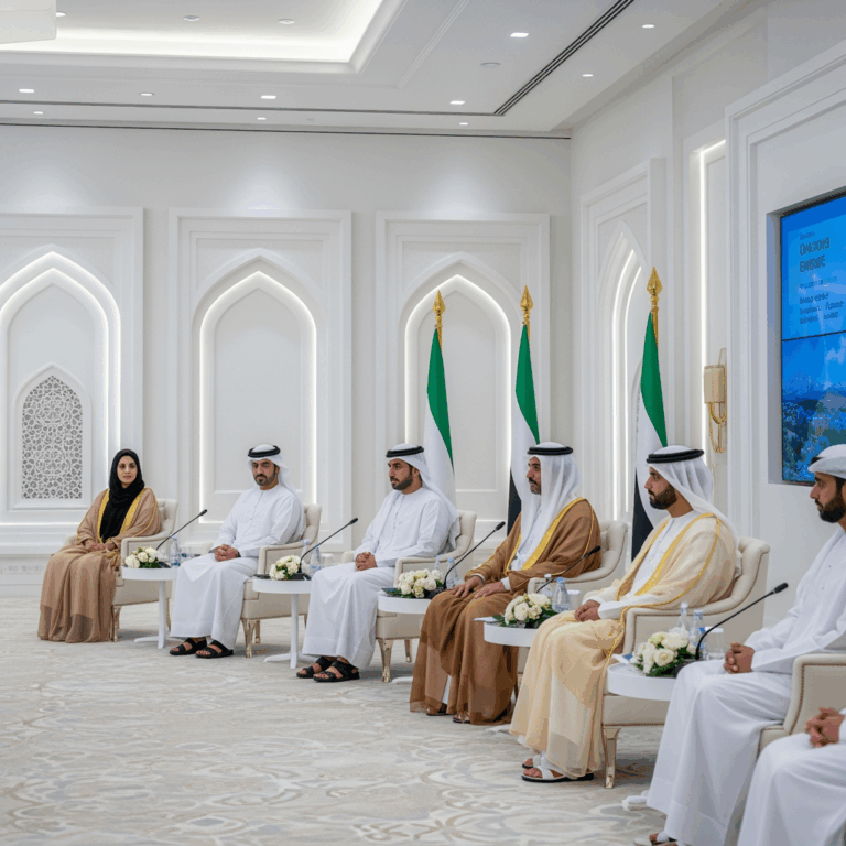 Illustration for: UAE's Emirati National Identity Strategy Unveiled