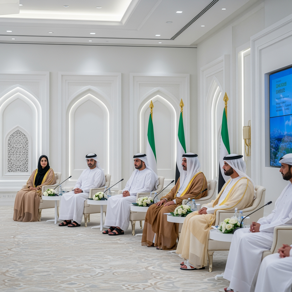 Illustration for: UAE's Emirati National Identity Strategy Unveiled