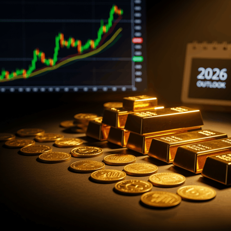 Illustration for: Gold Market Poised for Record Surge by 2026