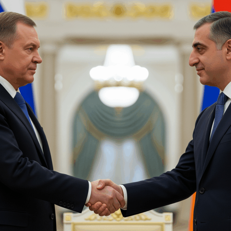 Illustration for: Moscow Vows to Remain a Reliable Ally for Yerevan