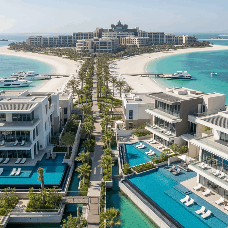Illustration for: Janu Al Marjan Island: A New Luxury Venture