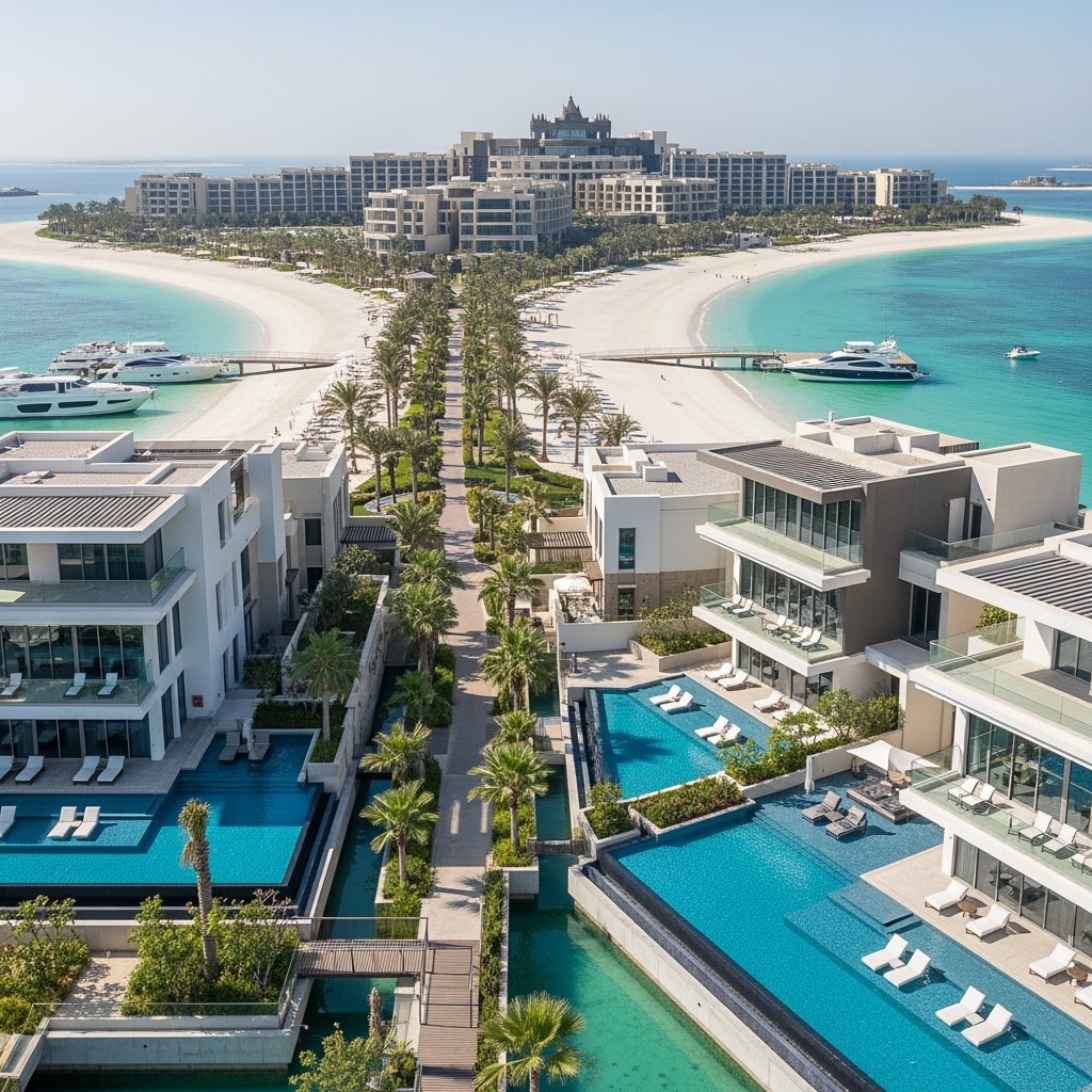 Illustration for: Janu Al Marjan Island: A New Luxury Venture