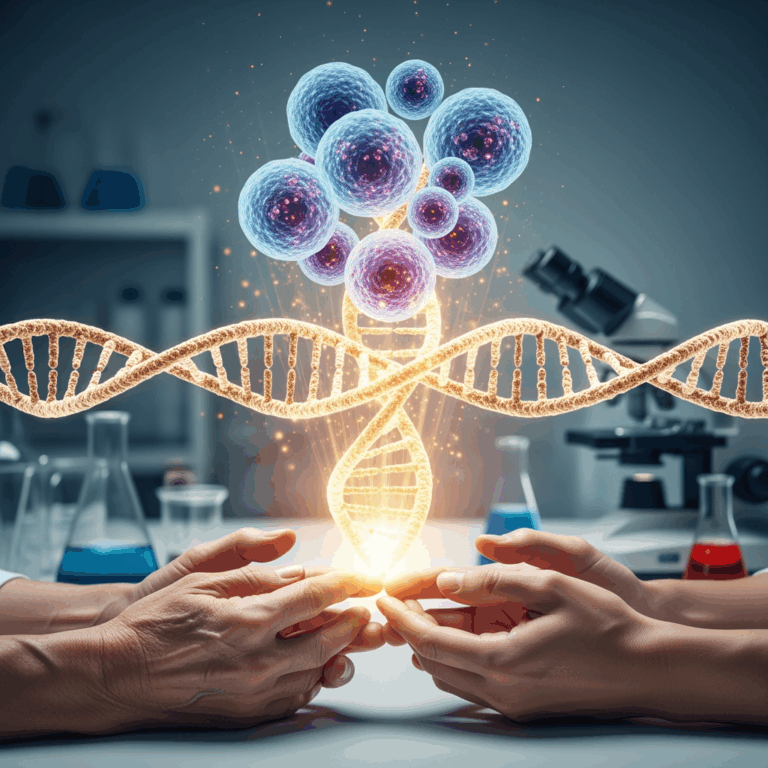 Illustration for: Discovery May Extend Human Lifespan