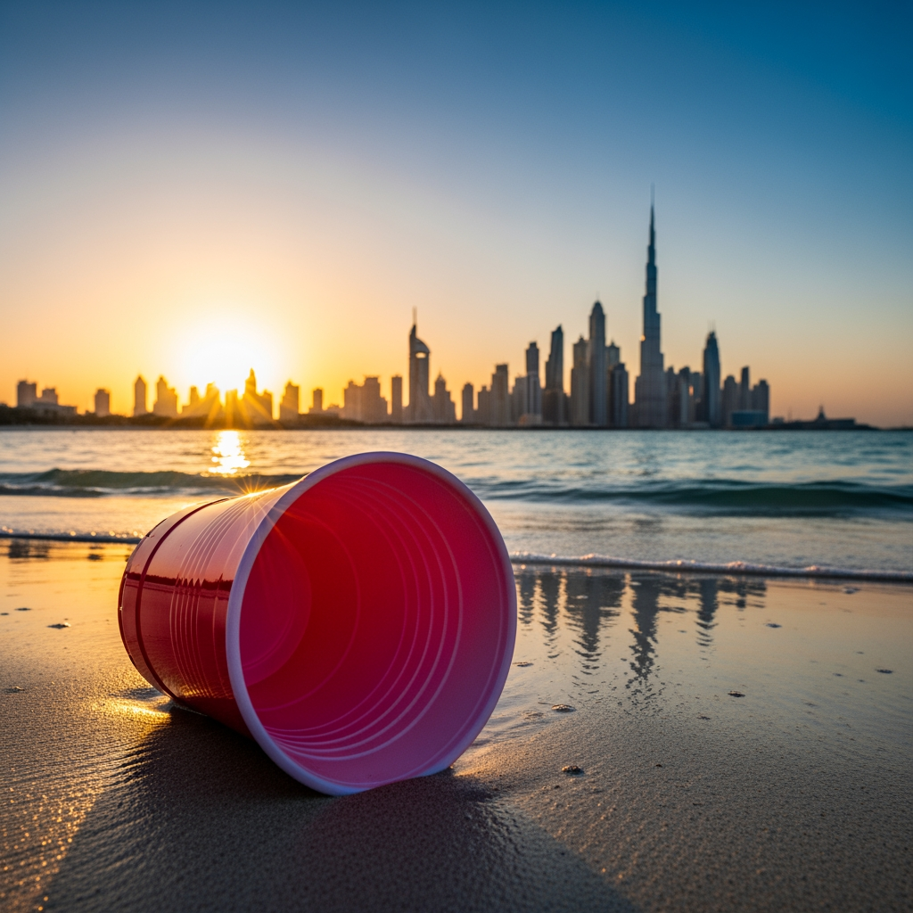 Illustration for: Gymnastika Solo Cup Shines in Dubai