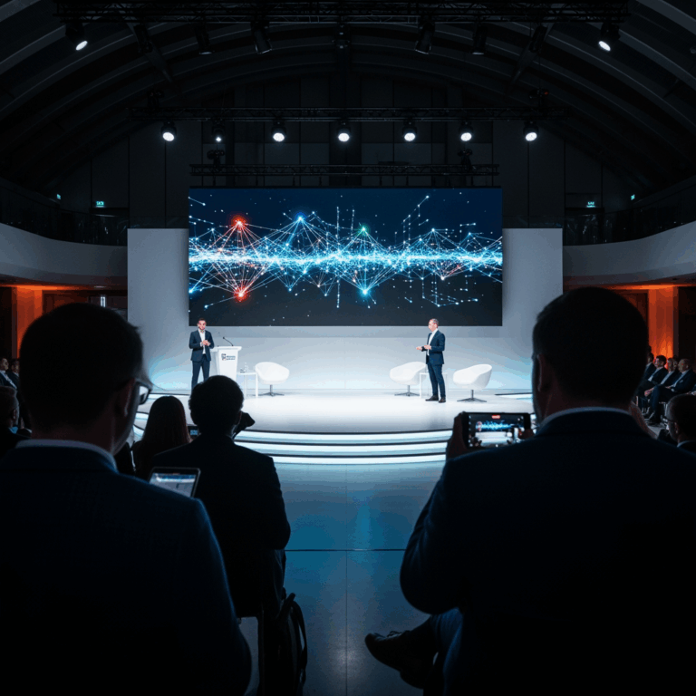 Illustration for: Culture.Media.Digital Forum 2025: Innovation Unveiled