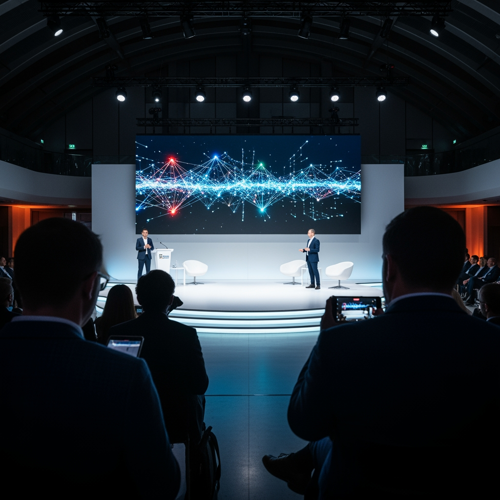 Illustration for: Culture.Media.Digital Forum 2025: Innovation Unveiled