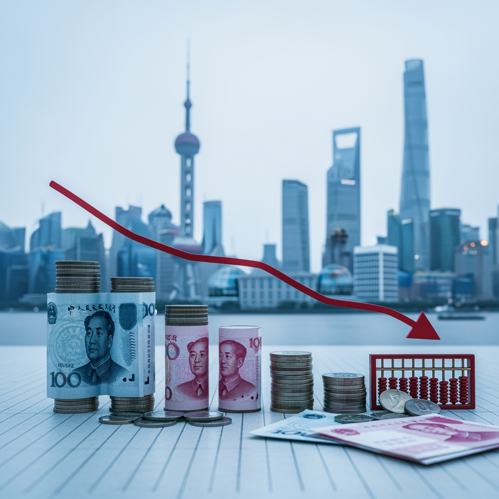 Illustration for: China's Inflation Trends: October Market Insights