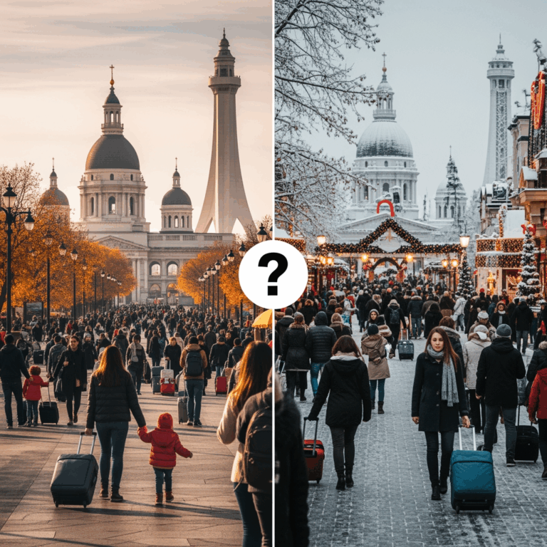 Illustration for: National Day vs. Christmas Travel: Which is Cheaper?