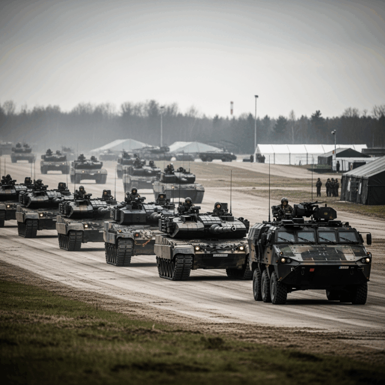 Illustration for: Poland Launches Major Military Training Initiative