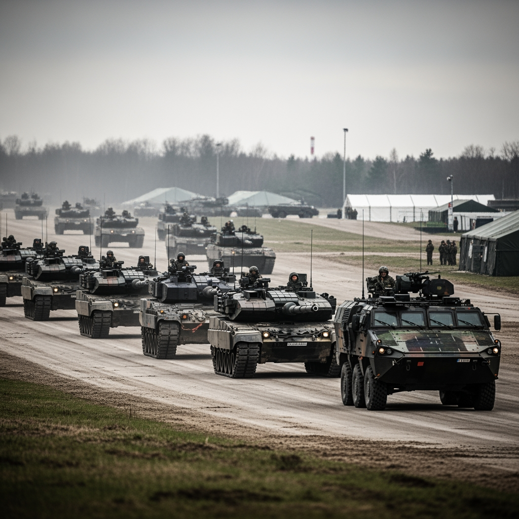Illustration for: Poland Launches Major Military Training Initiative
