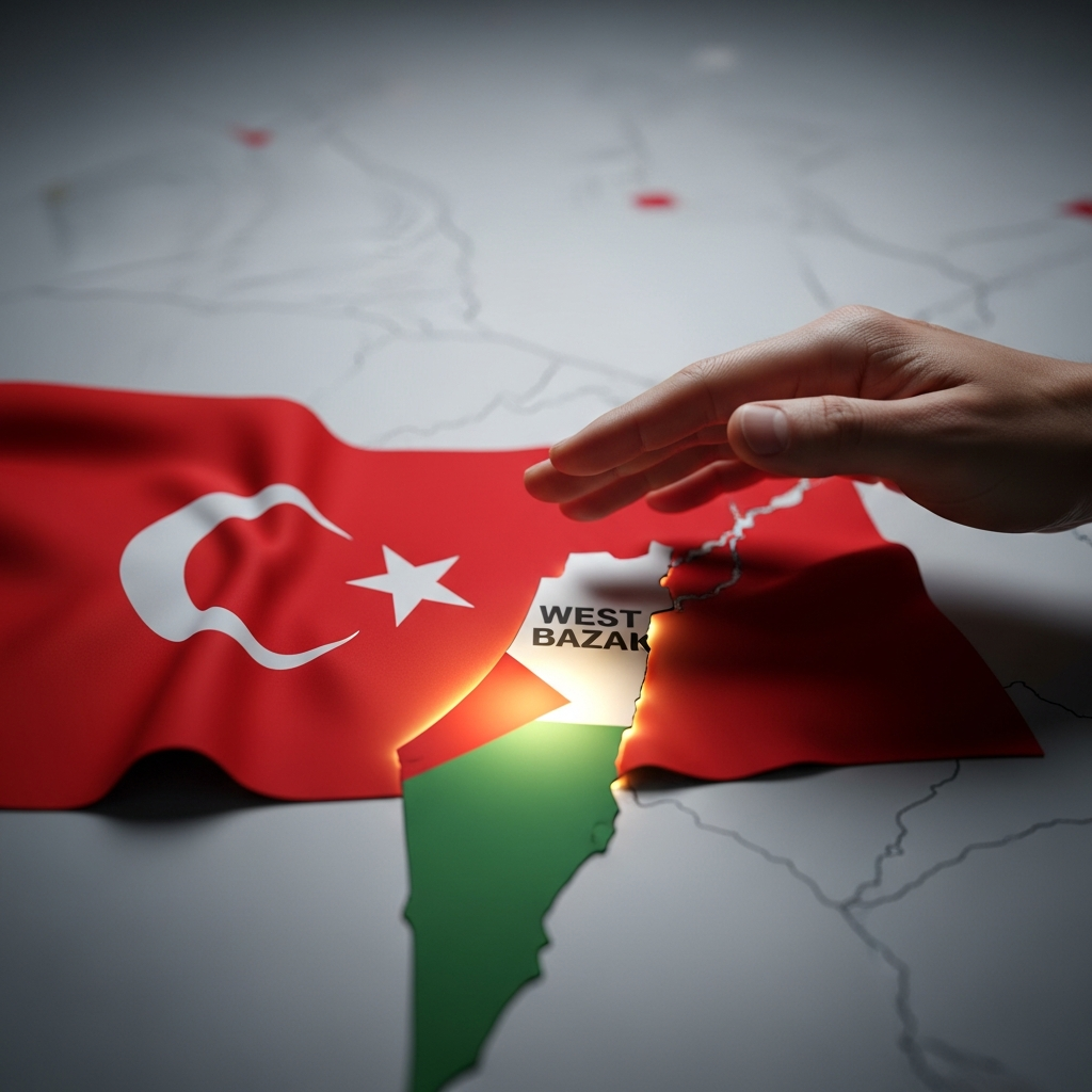 Illustration for: Turkey's Support for Palestinian Rights