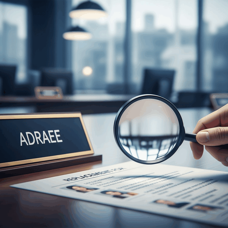Illustration for: Adraee's Resignation and Replacement Search