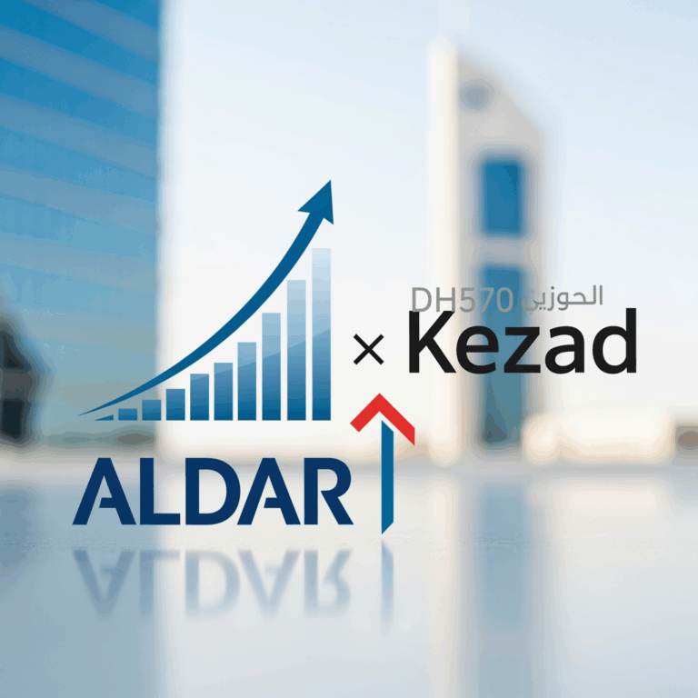 Illustration for: Aldar Acquires Kezad Assets for Dh570 Million