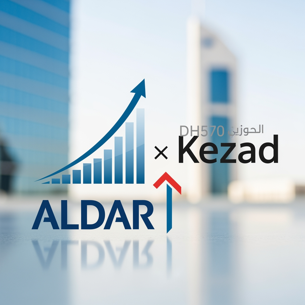 Illustration for: Aldar Acquires Kezad Assets for Dh570 Million