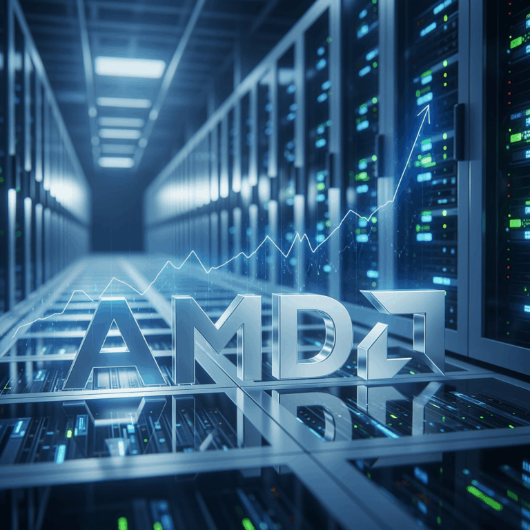 Illustration for: AMD Targets $1 Trillion Data Center Market by 2030