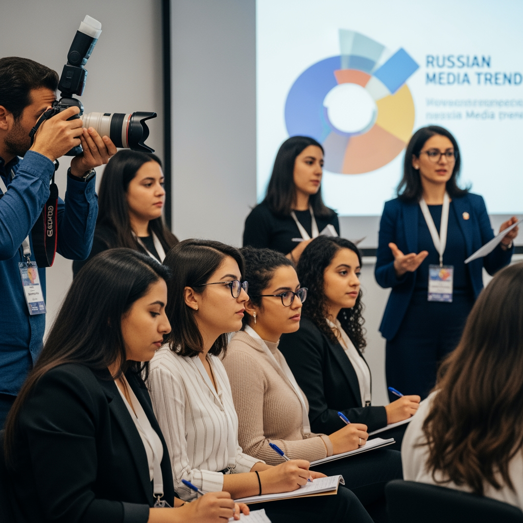 Illustration for: Egypt Media Forum Highlights Student Interest in Russian Media