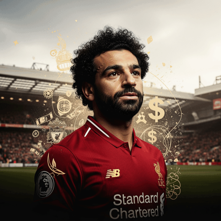 Illustration for: Reasons Mohamed Salah Might Not Leave Liverpool