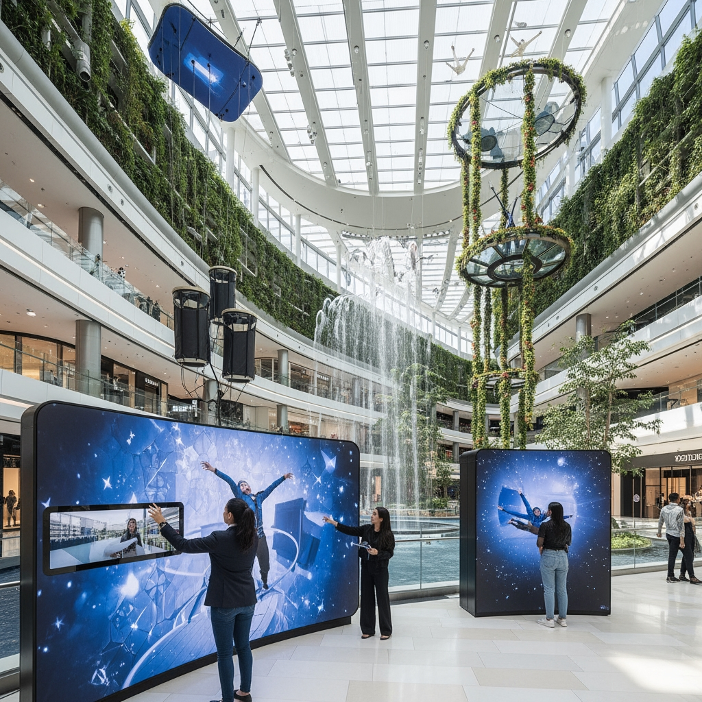 Illustration for: Dubai Malls: The Future of Shopping and Lifestyle