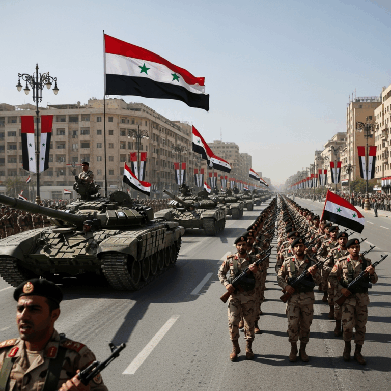 Illustration for: Anniversary of Operation Deter Aggression in Syria