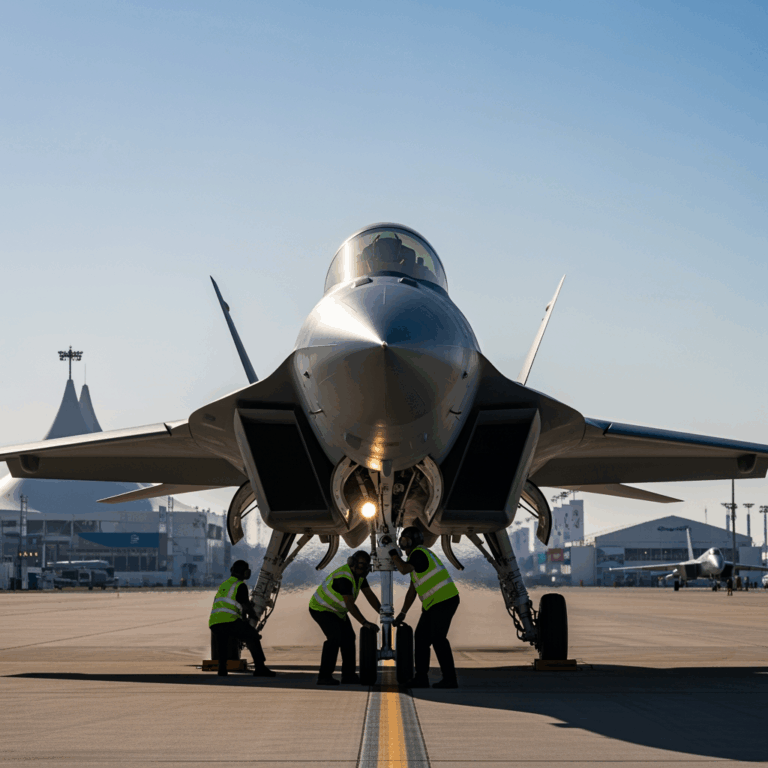 Illustration for: Dubai Airshow 2025: Ready to Launch