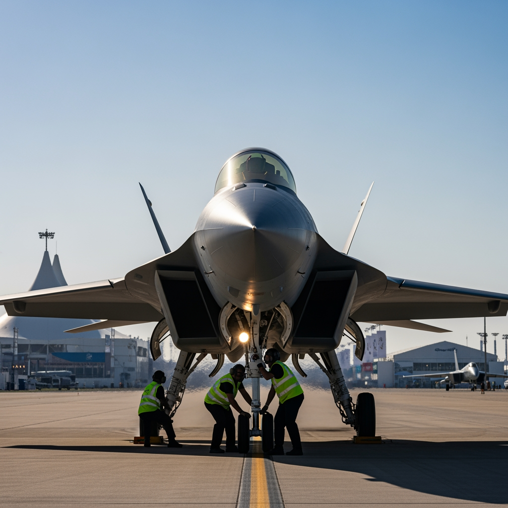 Illustration for: Dubai Airshow 2025: Ready to Launch