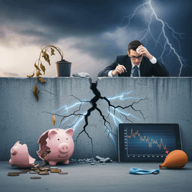 Illustration for: Factors Affecting Economic Decline