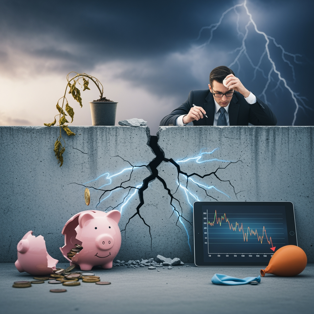Illustration for: Factors Affecting Economic Decline