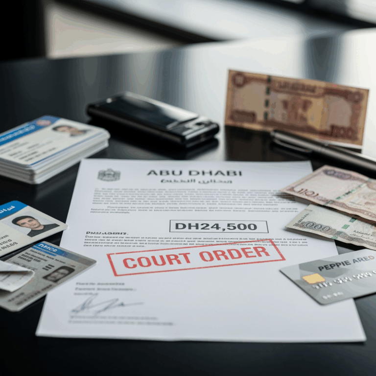 Illustration for: Abu Dhabi Scam: Court Orders Repayment of Dh24,500
