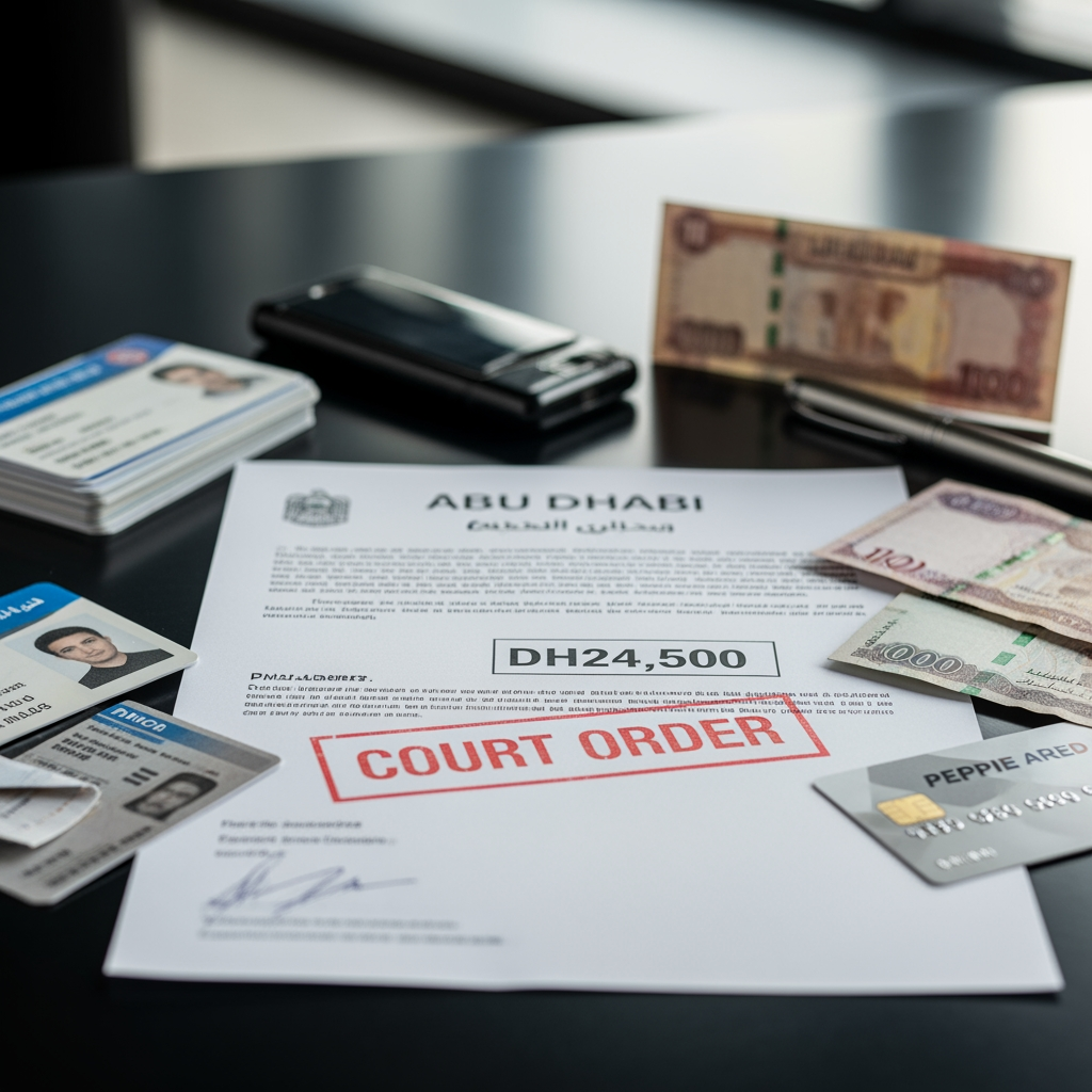 Illustration for: Abu Dhabi Scam: Court Orders Repayment of Dh24,500