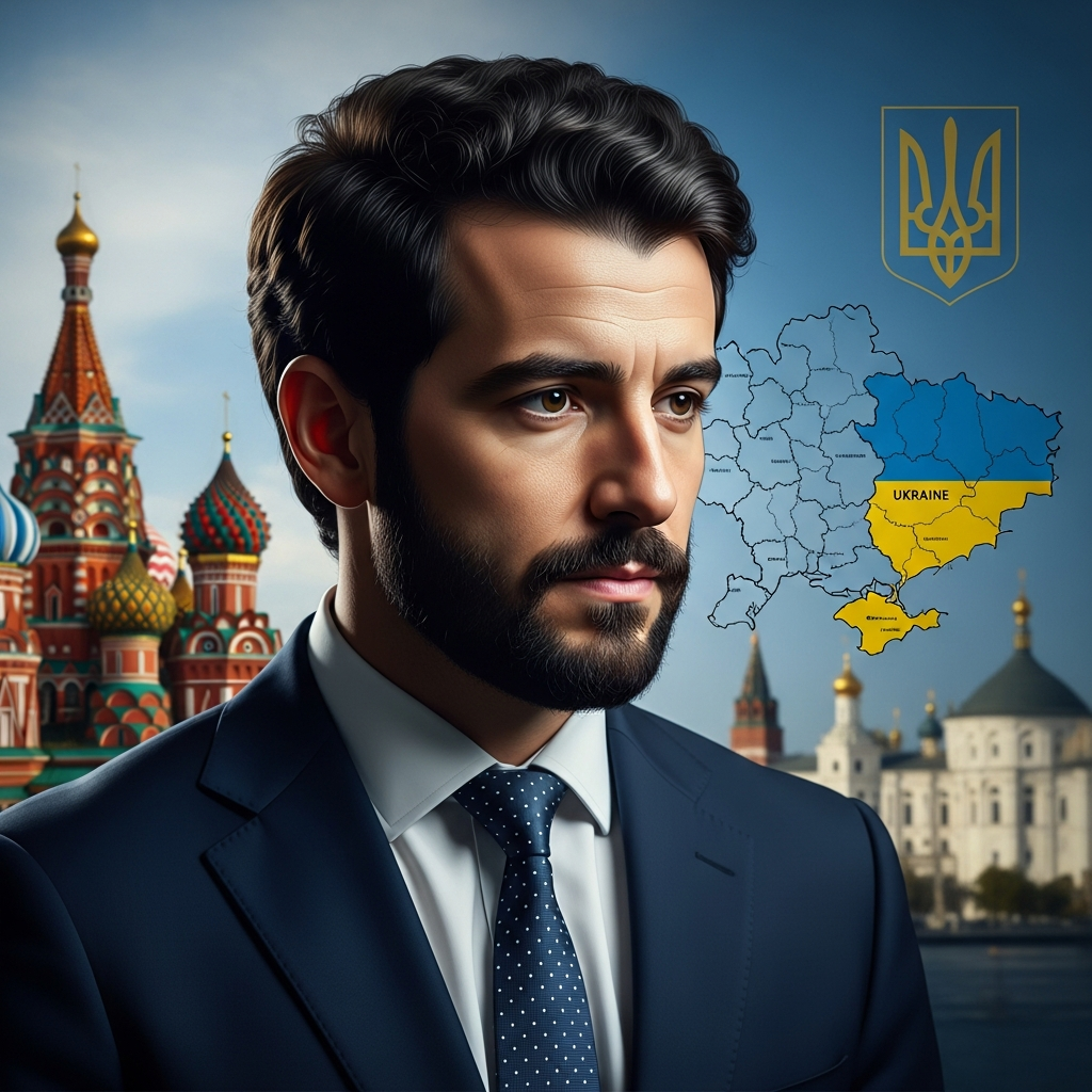 Illustration for: Papadopoulos on Russia-Ukraine Conflict